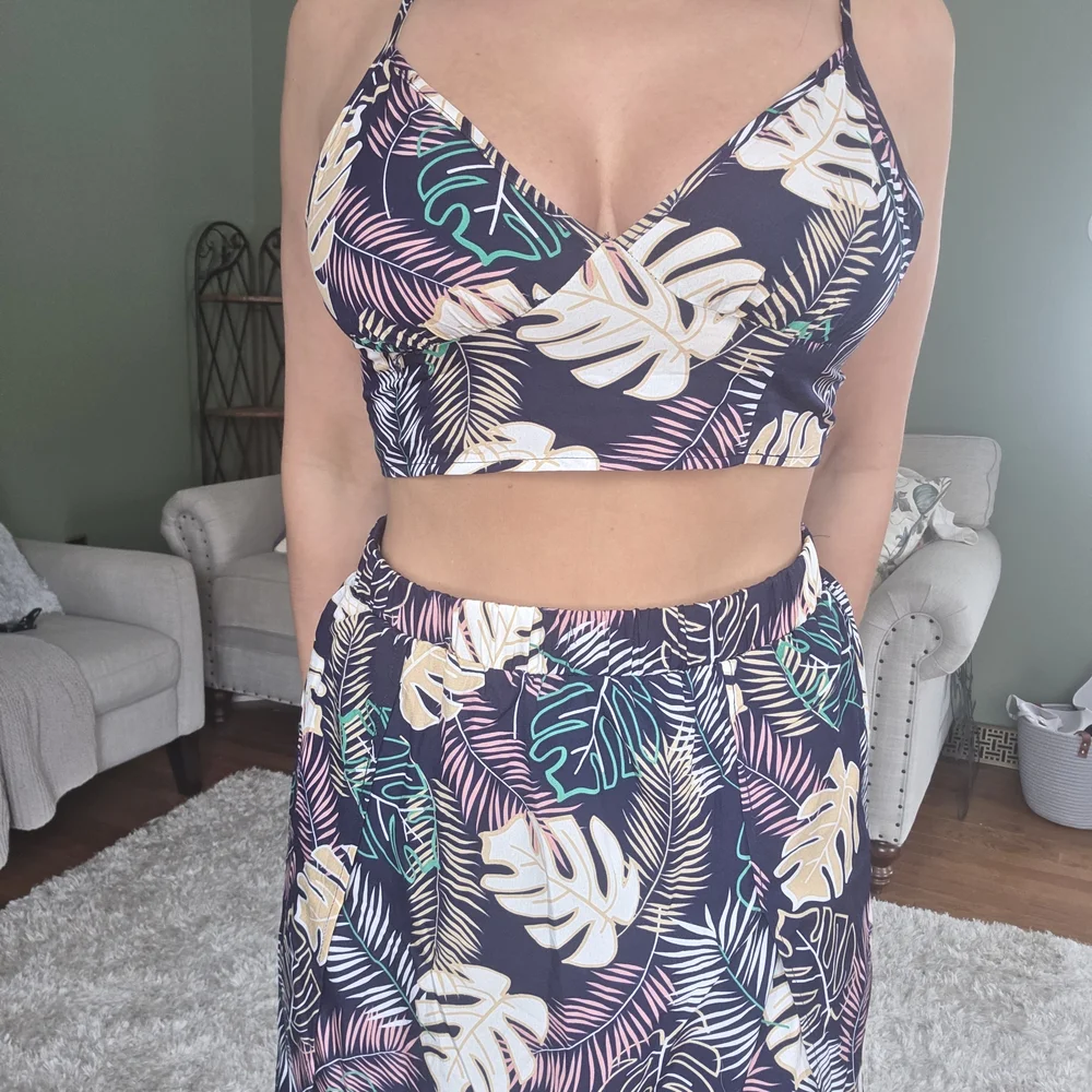 SHEIN matching cropped
